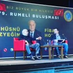 Hüsnü Özyeğin ile bir araya geldik