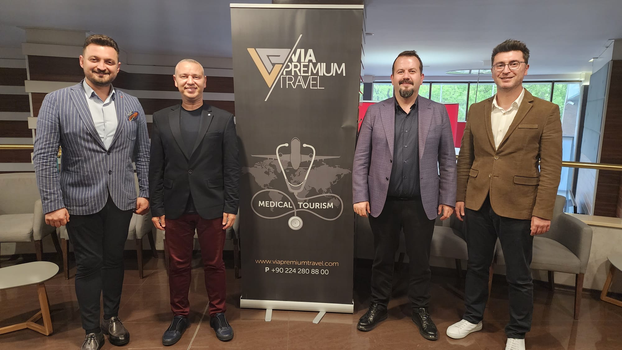 Via Premium Travel’den Bulgaristan’da sağlık turizmi hamlesi