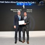 Maysan Mando’ya TAYSAD’dan “Sinerji” ödülü