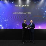 Maysan Mando’ya “İSG Elçileri” ödülü