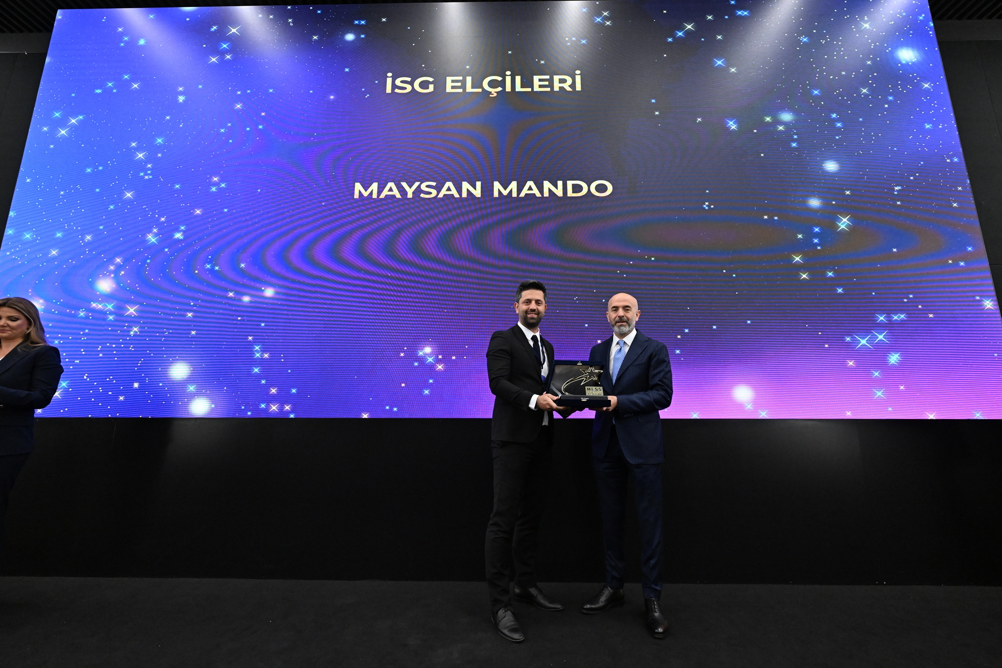 Maysan Mando’ya “İSG Elçileri” ödülü