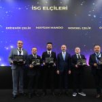 Maysan Mando’ya “İSG Elçileri” ödülü