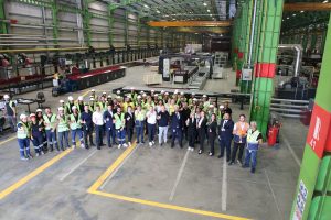 CW Enerji Yeni Alüminyum Çerçeve Üretim Tesisiyle Gücüne Güç Katıyor