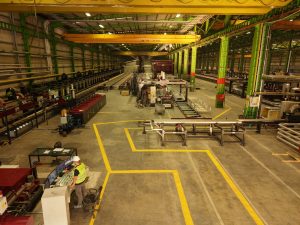 CW Enerji Yeni Alüminyum Çerçeve Üretim Tesisiyle Gücüne Güç Katıyor