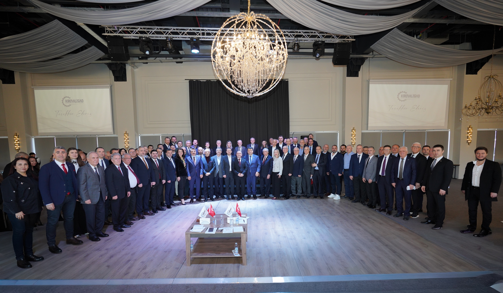 KIRCAALİSİAD, 1. Olağan Genel Kurul Toplantısını Gerçekleştirdi