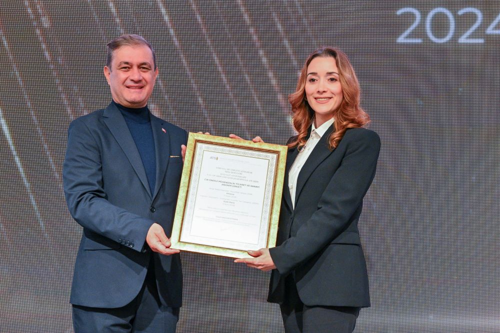 CW Enerji’den ATSO Ödüllerinde Çifte Başarı