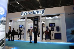 CW Enerji’den Solarex İstanbul’da Güç Gösterisi