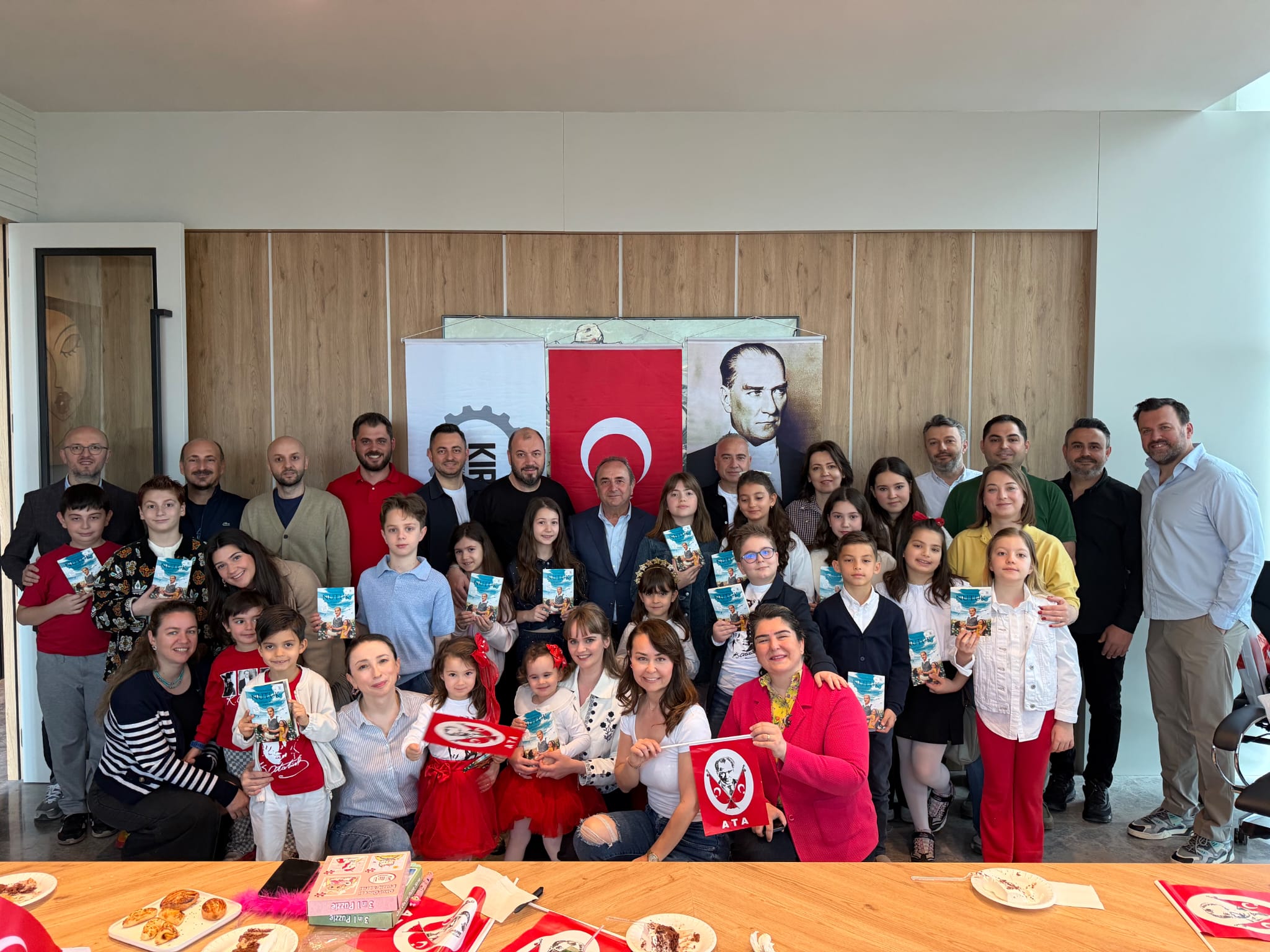 KIRCAALİSİAD’da Yönetim Koltuğu Çocuklara Emanet Edildi