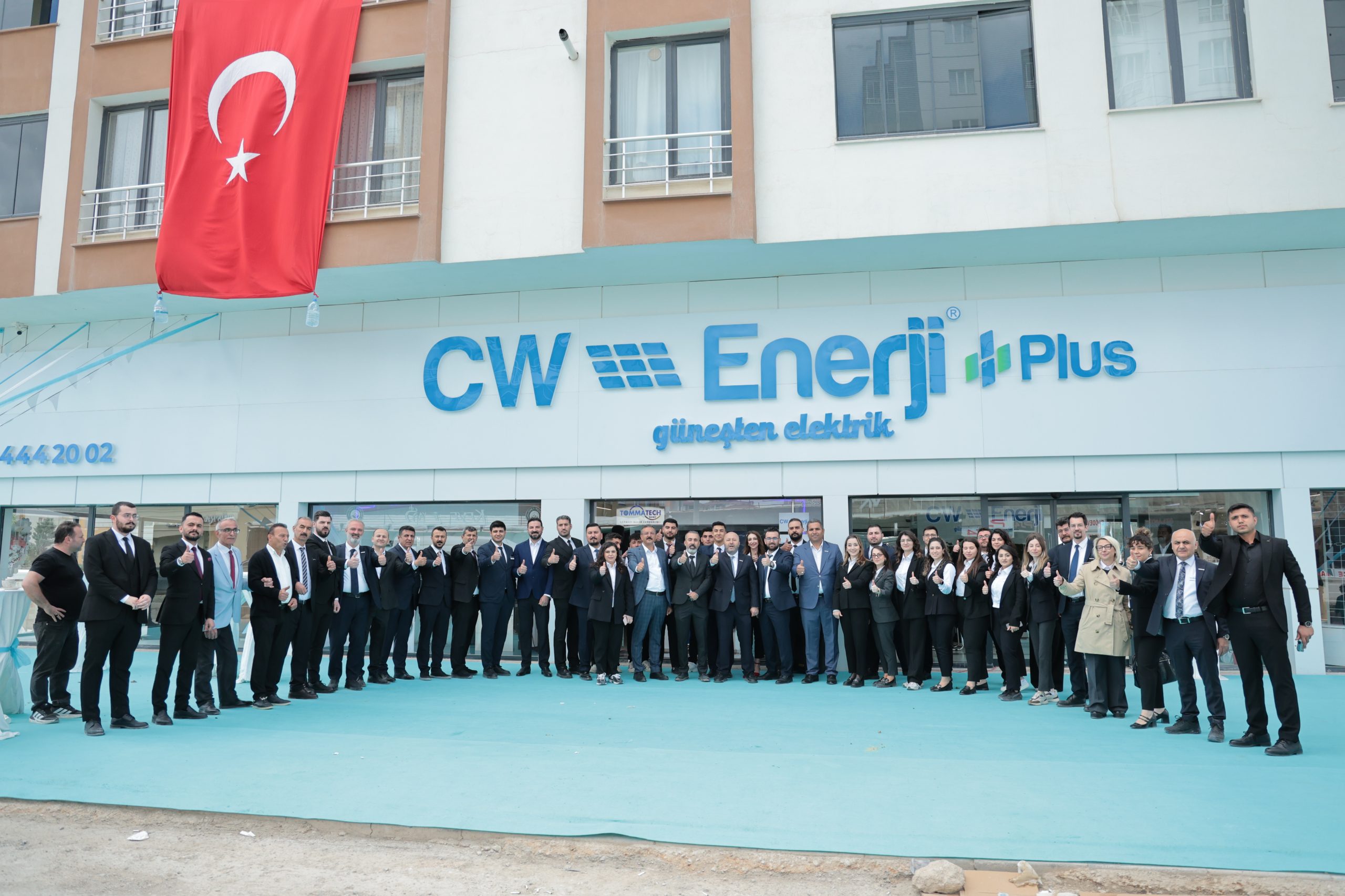 CW Enerji Plus Bayi Ağı Kahramanmaraş Elbistan’da Büyümeye Devam Ediyor